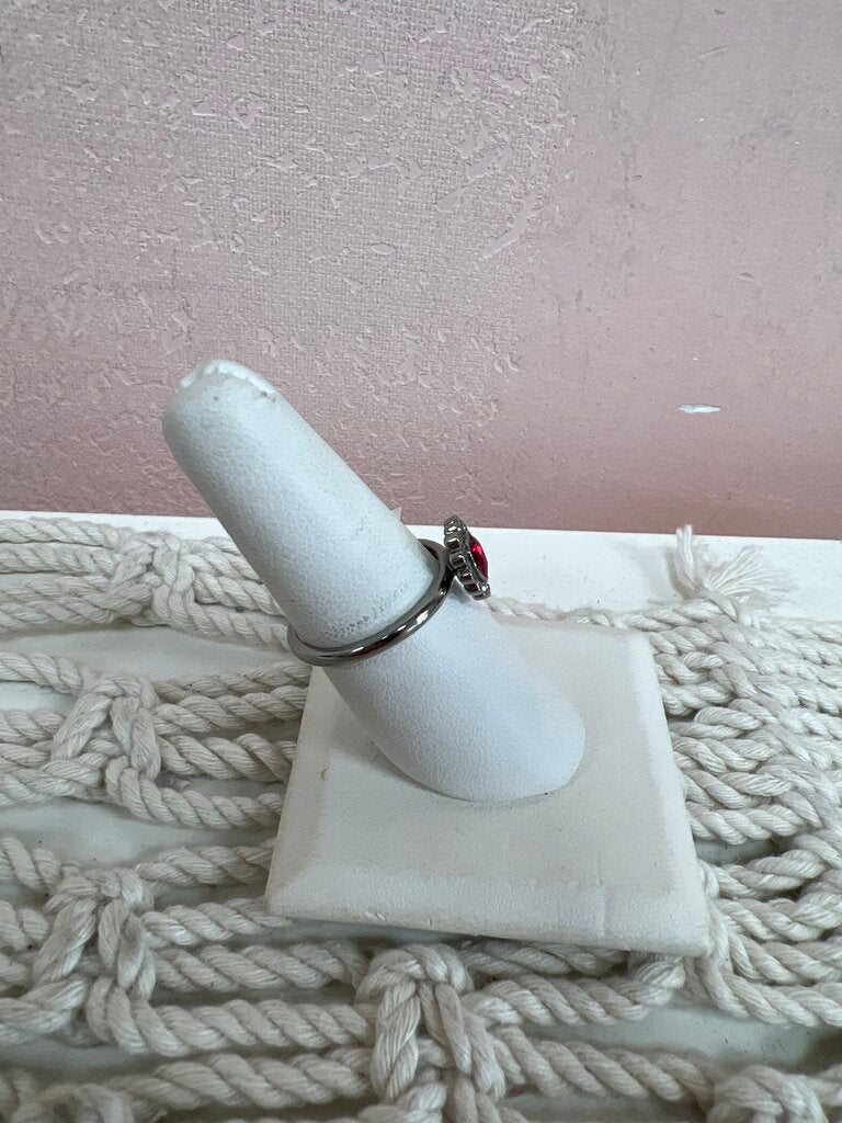 Swarovski Crystal Heart Ring