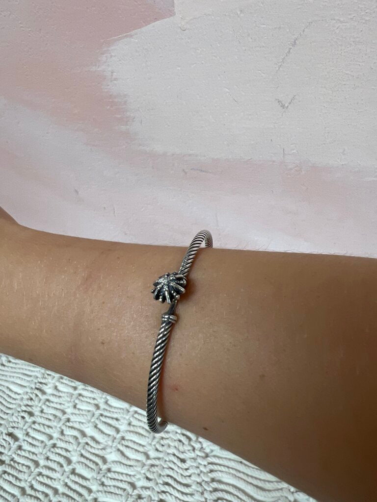 David Yurman Starburst Cable Bracelet w/ Dustbag