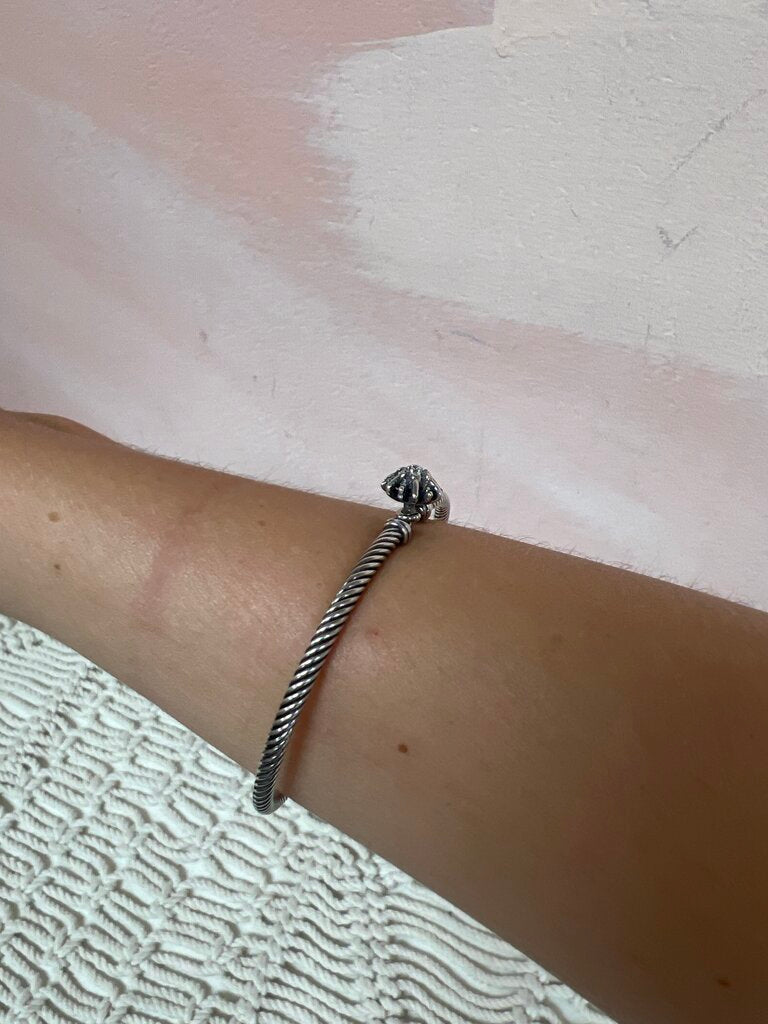 David Yurman Starburst Cable Bracelet w/ Dustbag
