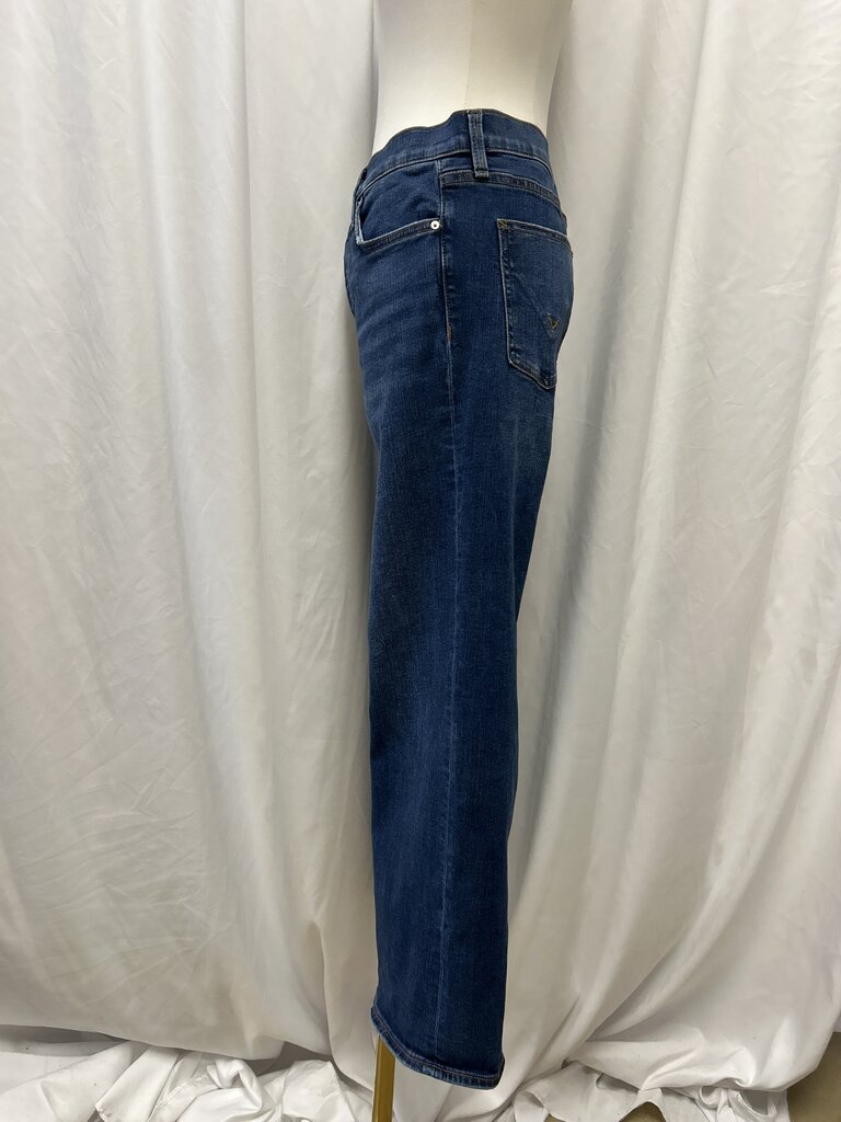 Hudson Wide Leg Medium Wash Jean