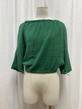 Michael Stars Gauze Of The Shoulder Top