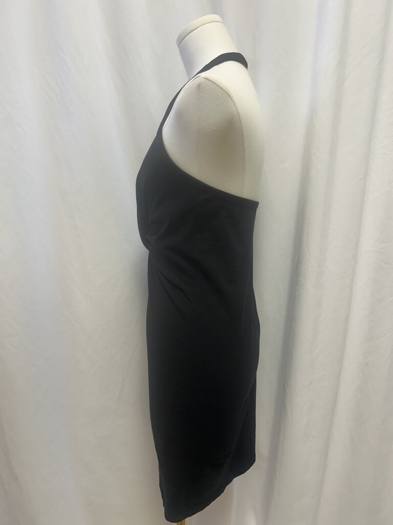Alexander Wang Cotton Front Knot Halter Dress