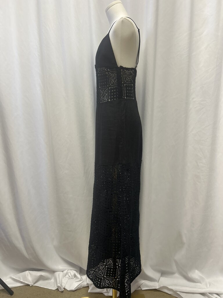 Sir. Crochet Panel Maxi Dress (Originally $620)