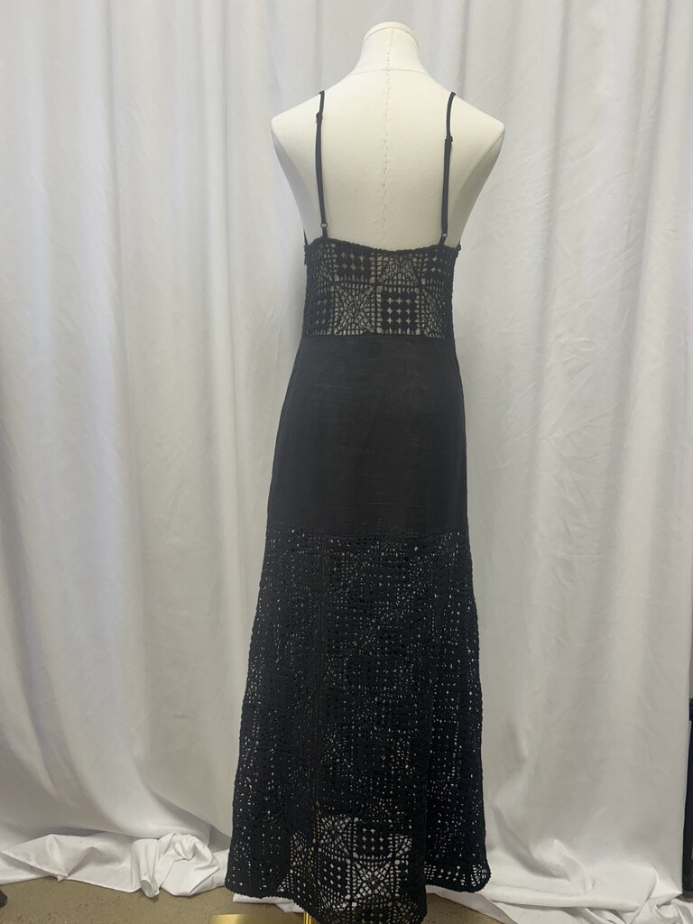 Sir. Crochet Panel Maxi Dress (Originally $620)