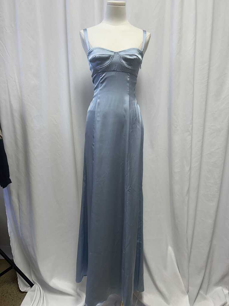 Reformation Britney Satin Dress NWT