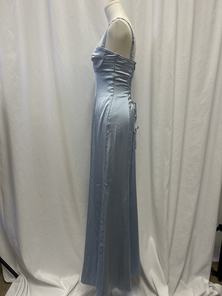 Reformation Britney Satin Dress NWT