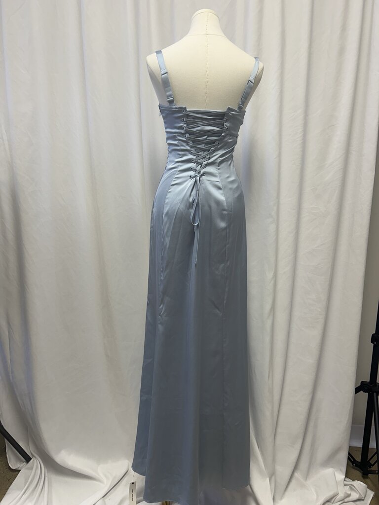 Reformation Britney Satin Dress NWT