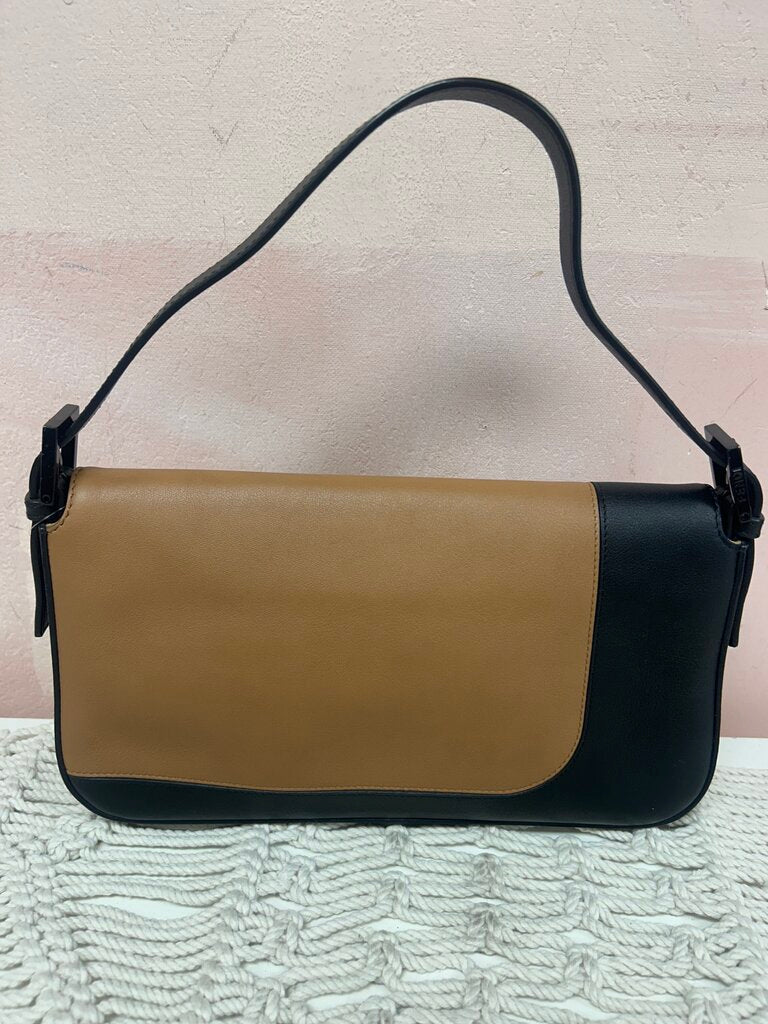 Fendi Medium Geometric Color Block Baguette