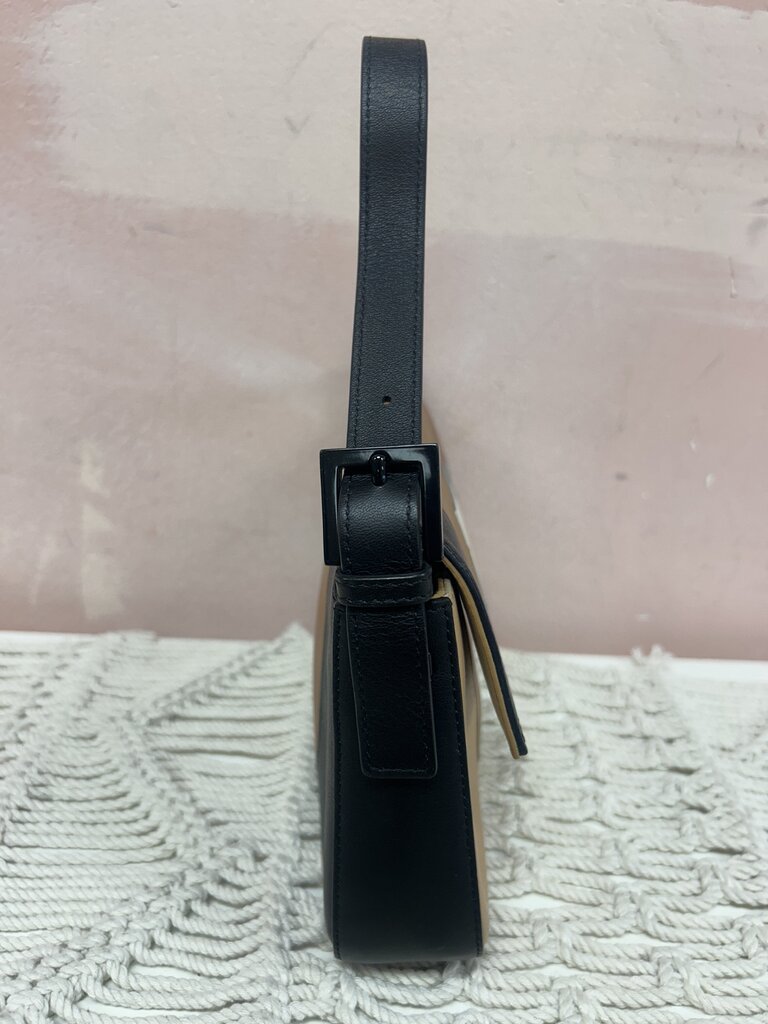 Fendi Medium Geometric Color Block Baguette