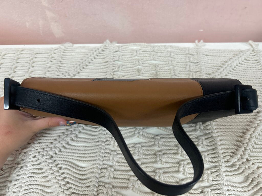 Fendi Medium Geometric Color Block Baguette