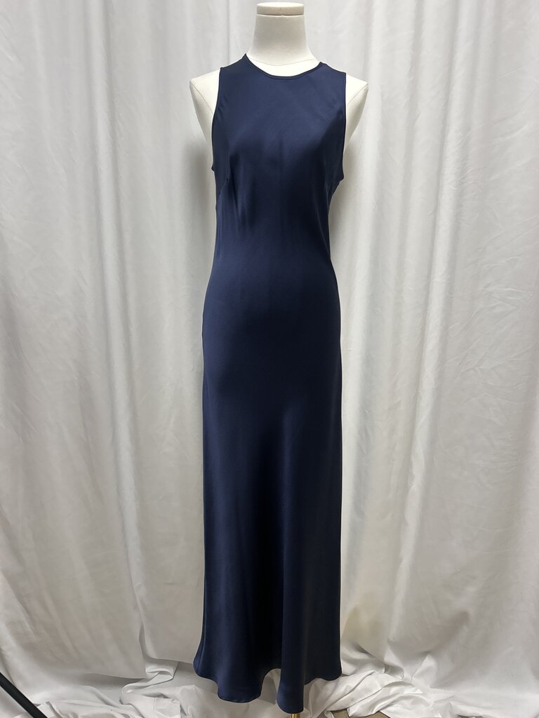 Asceno Silk Sleeveless Maxi Dress