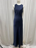 Asceno Silk Sleeveless Maxi Dress