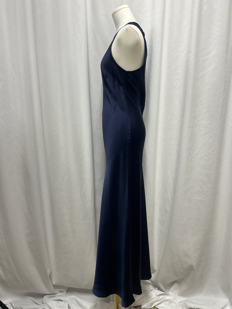 Asceno Silk Sleeveless Maxi Dress