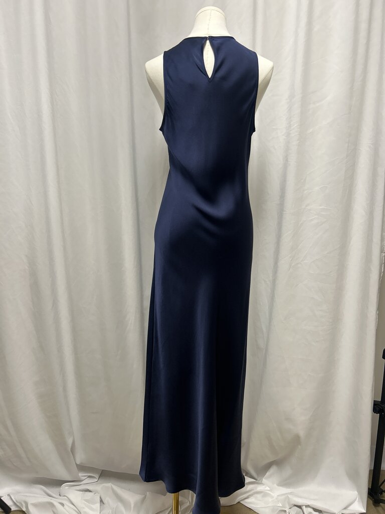 Asceno Silk Sleeveless Maxi Dress