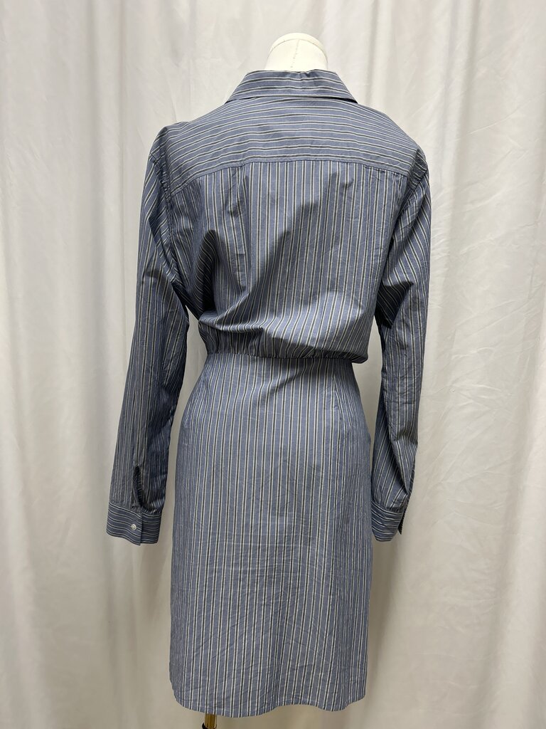 Rails Pinstripe Button Up Dress