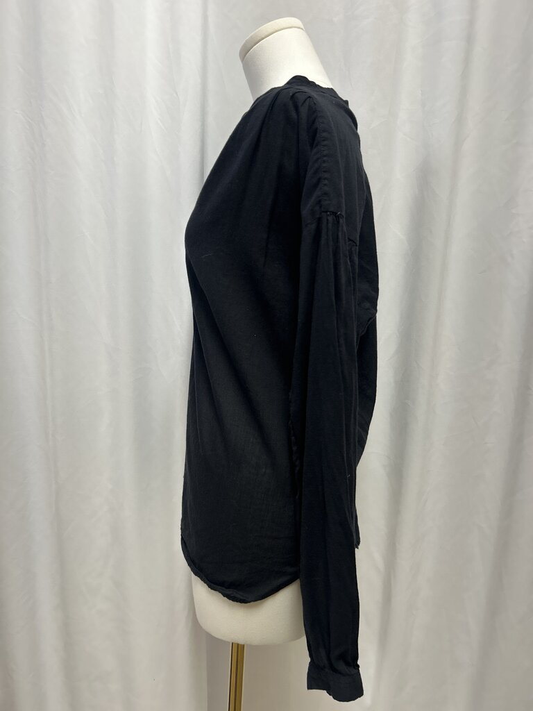Nili Lotan Quarter Button Blouse