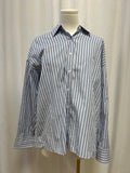Nili Lotan Pinstripes Button Up