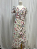 Cinq a Sept Sheila Floral Midi Dress