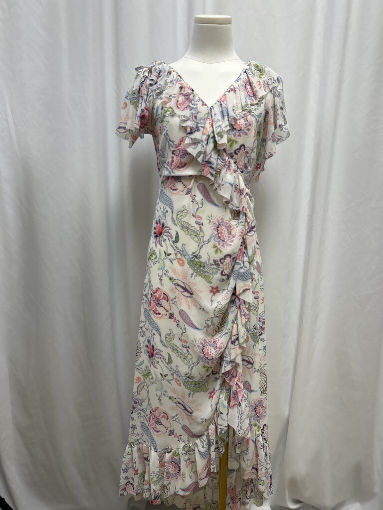 Cinq a Sept Sheila Floral Midi Dress