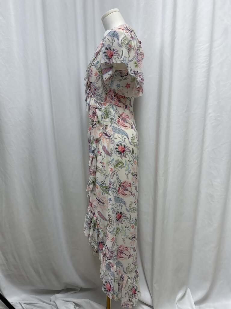 Cinq a Sept Sheila Floral Midi Dress