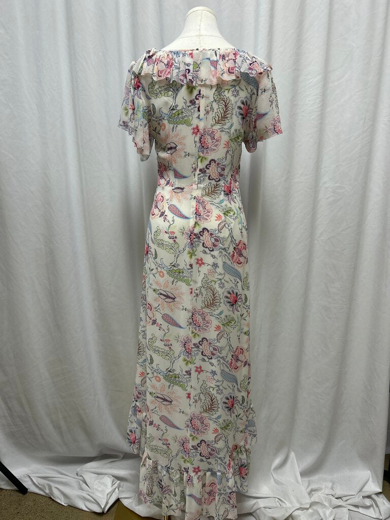 Cinq a Sept Sheila Floral Midi Dress