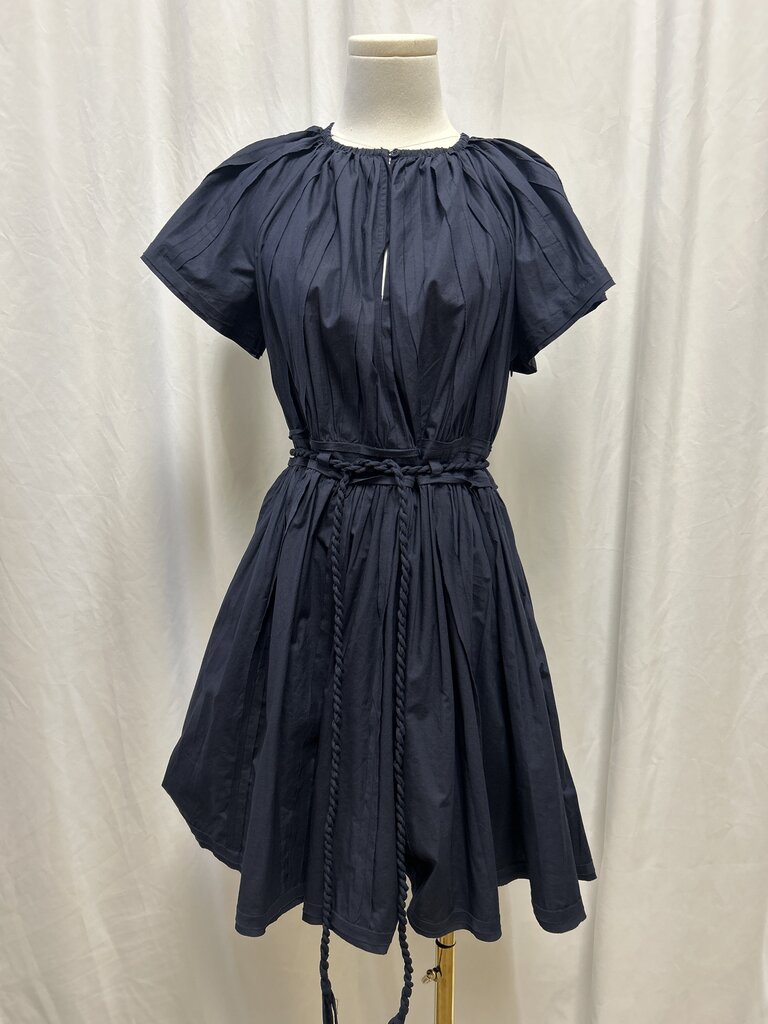 Ulla Johnson Cotton Belted Mini Dress