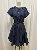 Ulla Johnson Cotton Belted Mini Dress