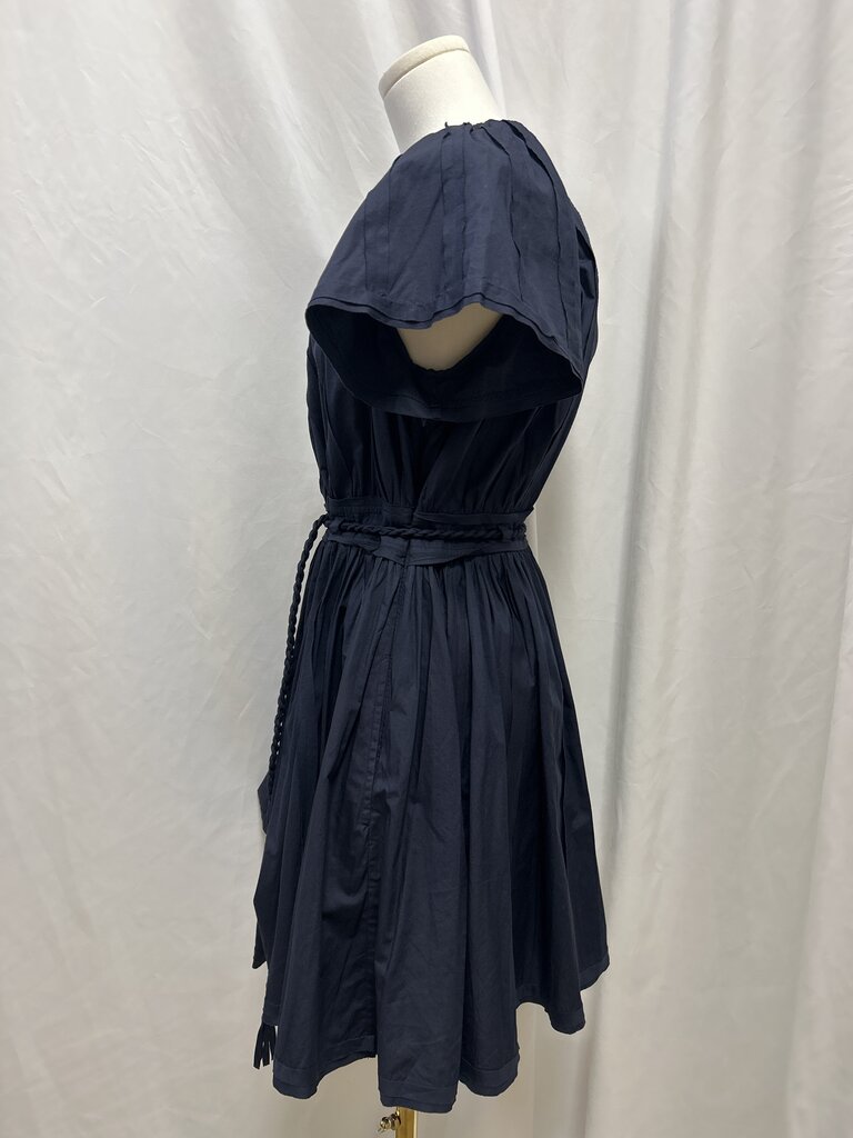 Ulla Johnson Cotton Belted Mini Dress