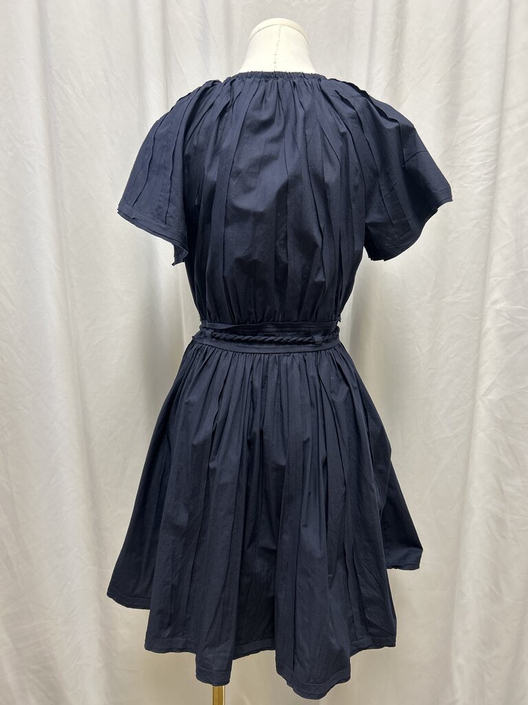 Ulla Johnson Cotton Belted Mini Dress