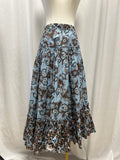 Cara Cara Floral Tiered Maxi Skirt
