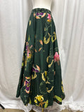Agua Bendita Floral Print Maxi Skirt