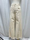Veronica Beard High-Rise Wide Leg Jean