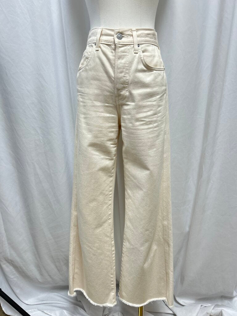 Veronica Beard High-Rise Wide Leg Jean