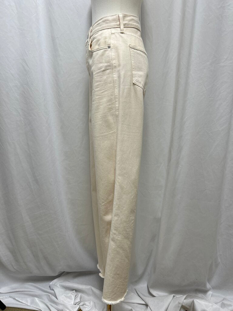 Veronica Beard High-Rise Wide Leg Jean