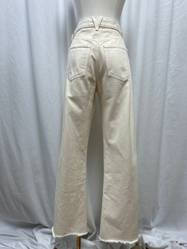 Veronica Beard High-Rise Wide Leg Jean