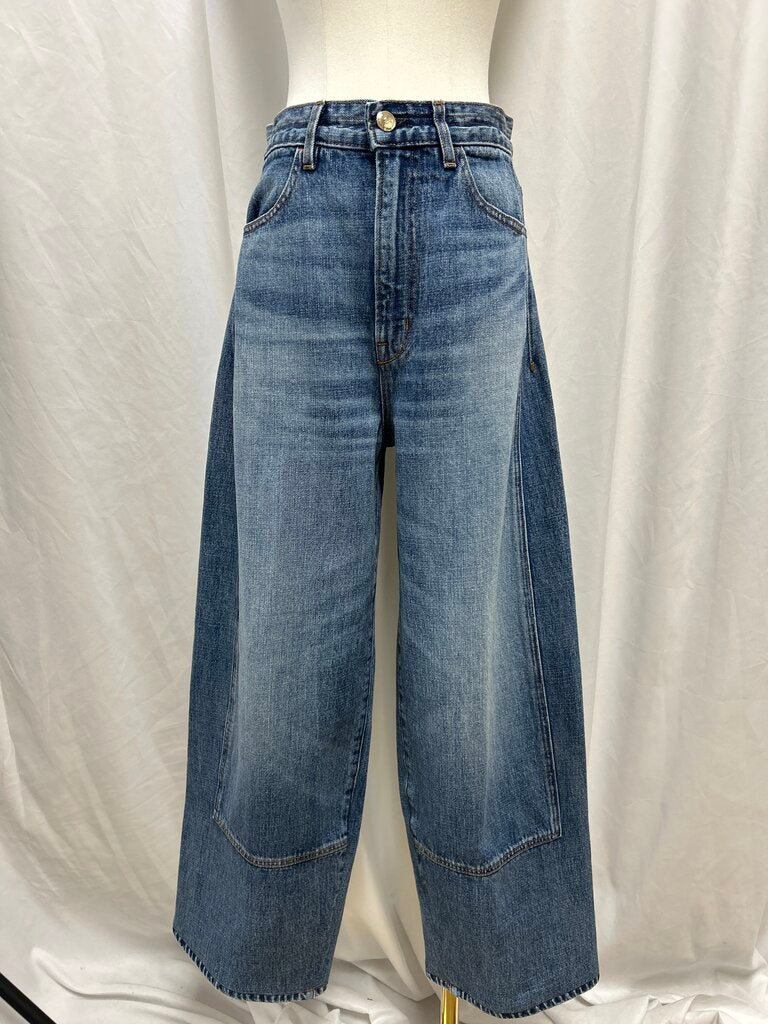 RUADH Long Pocket Barrel Cut Jean (Originally $500)