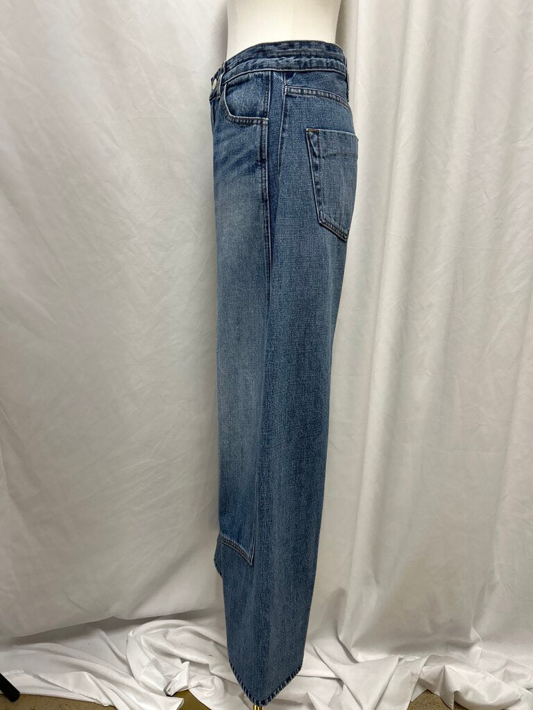 RUADH Long Pocket Barrel Cut Jean (Originally $500)