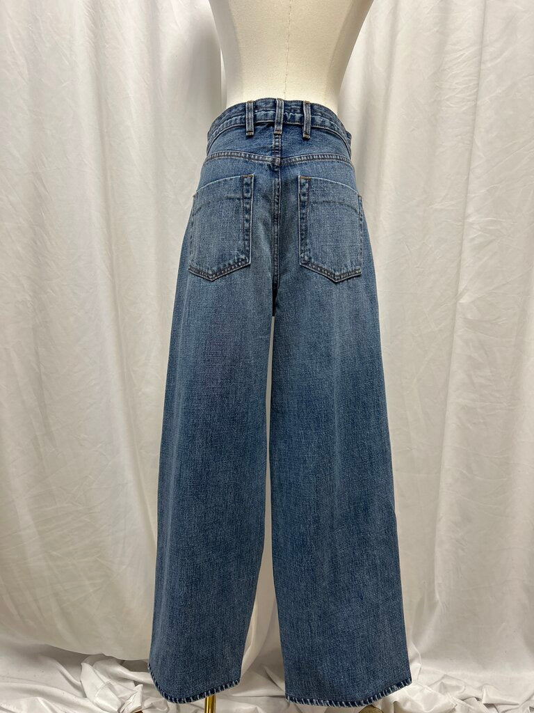 RUADH Long Pocket Barrel Cut Jean (Originally $500)