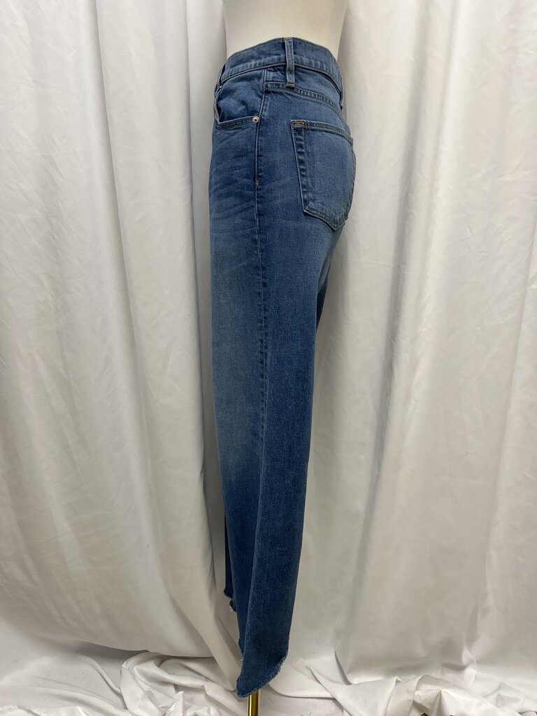 SLVRLAKE Medium Wash Wide Leg Jeans