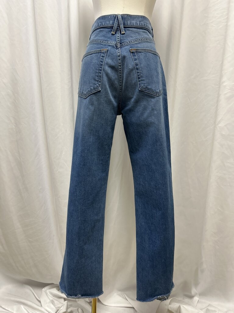 SLVRLAKE Medium Wash Wide Leg Jeans