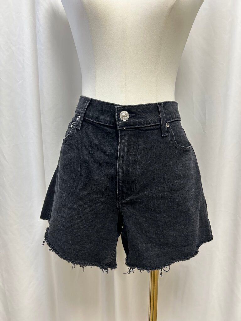 AYR Distressed Hem Jean Short