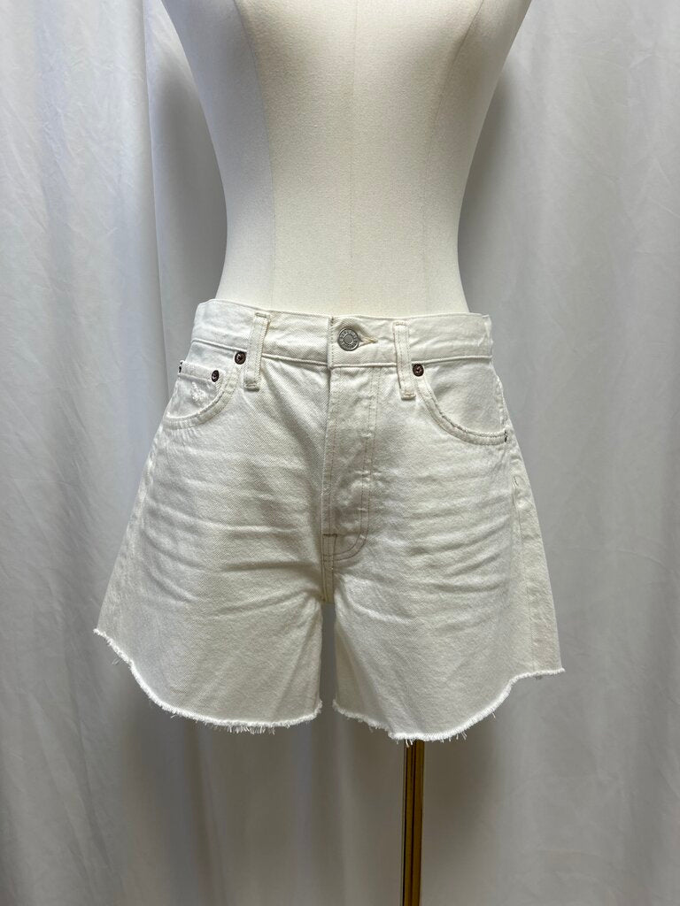Agolde Button Fly Jean Short NWT