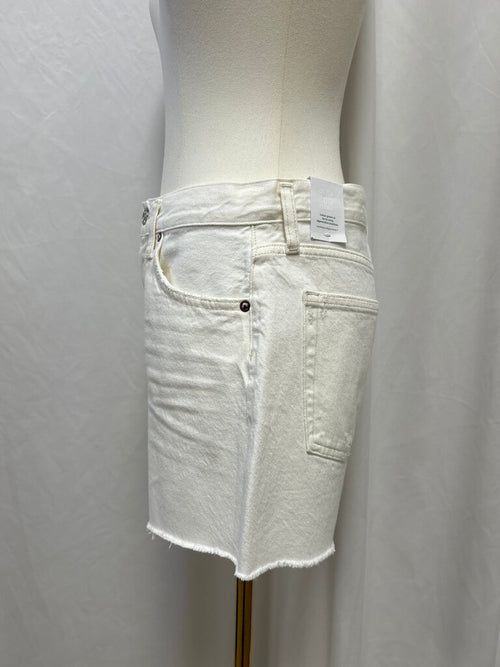 Agolde Button Fly Jean Short NWT