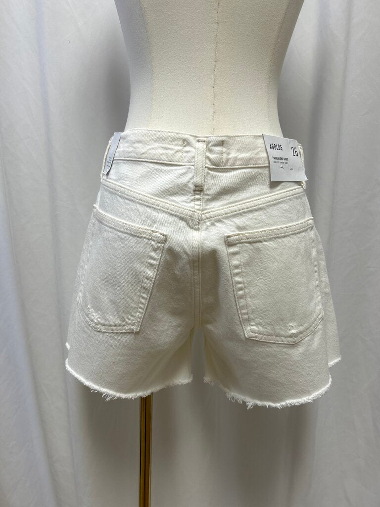 Agolde Button Fly Jean Short NWT