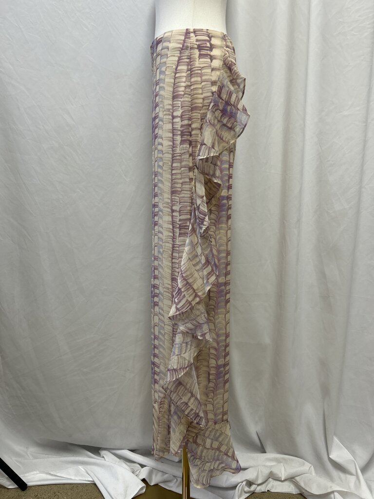Alexis Deserae Wide Leg Ruffle Pant NWT