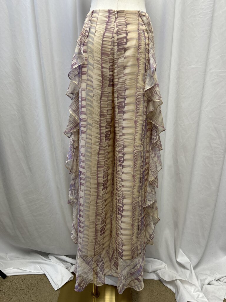 Alexis Deserae Wide Leg Ruffle Pant NWT