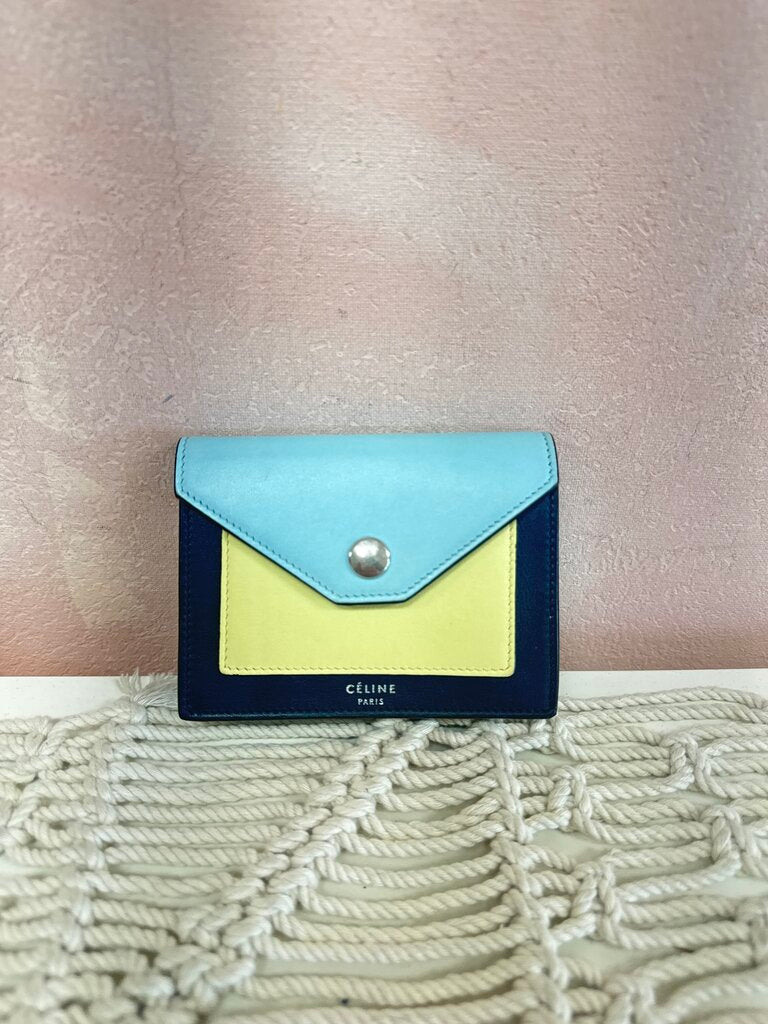 Celine Card Holder Wallet w/ Dustbag