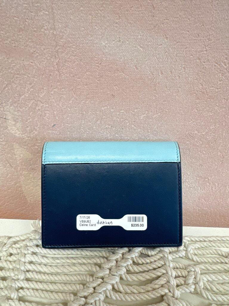 Celine Card Holder Wallet w/ Dustbag