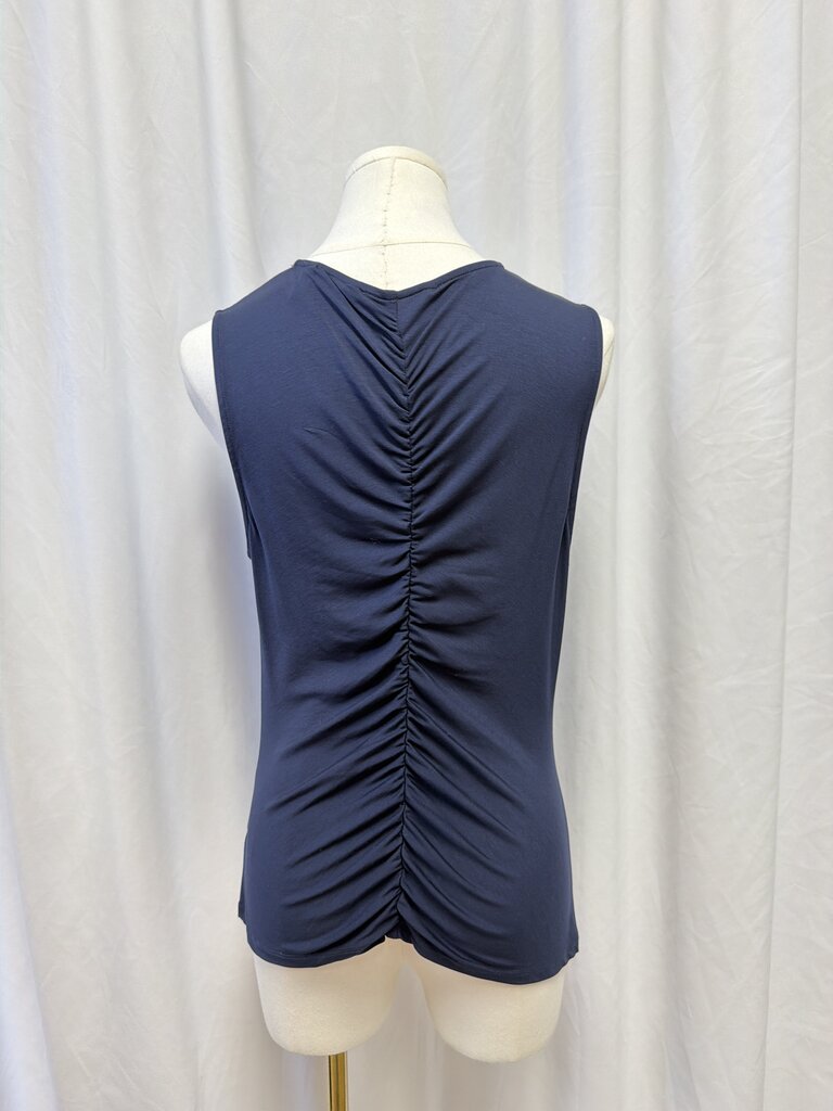 Veronica Beard Ruched Knit Tank