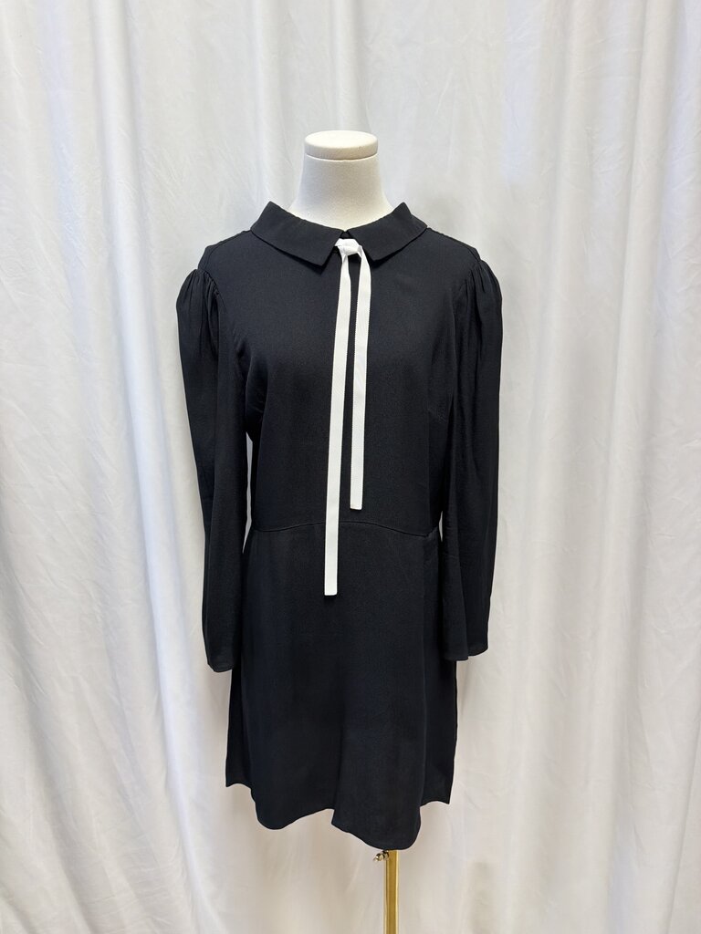 Reformation Mini Dress w/ Neck Tie